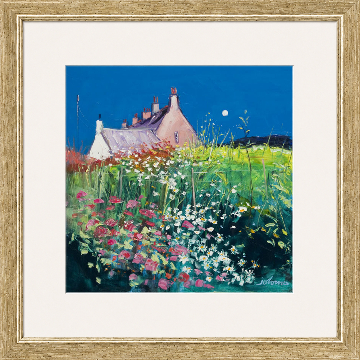 The Garden, Bishops House, Iona by John Lowrie Morrison (Jolomo)
