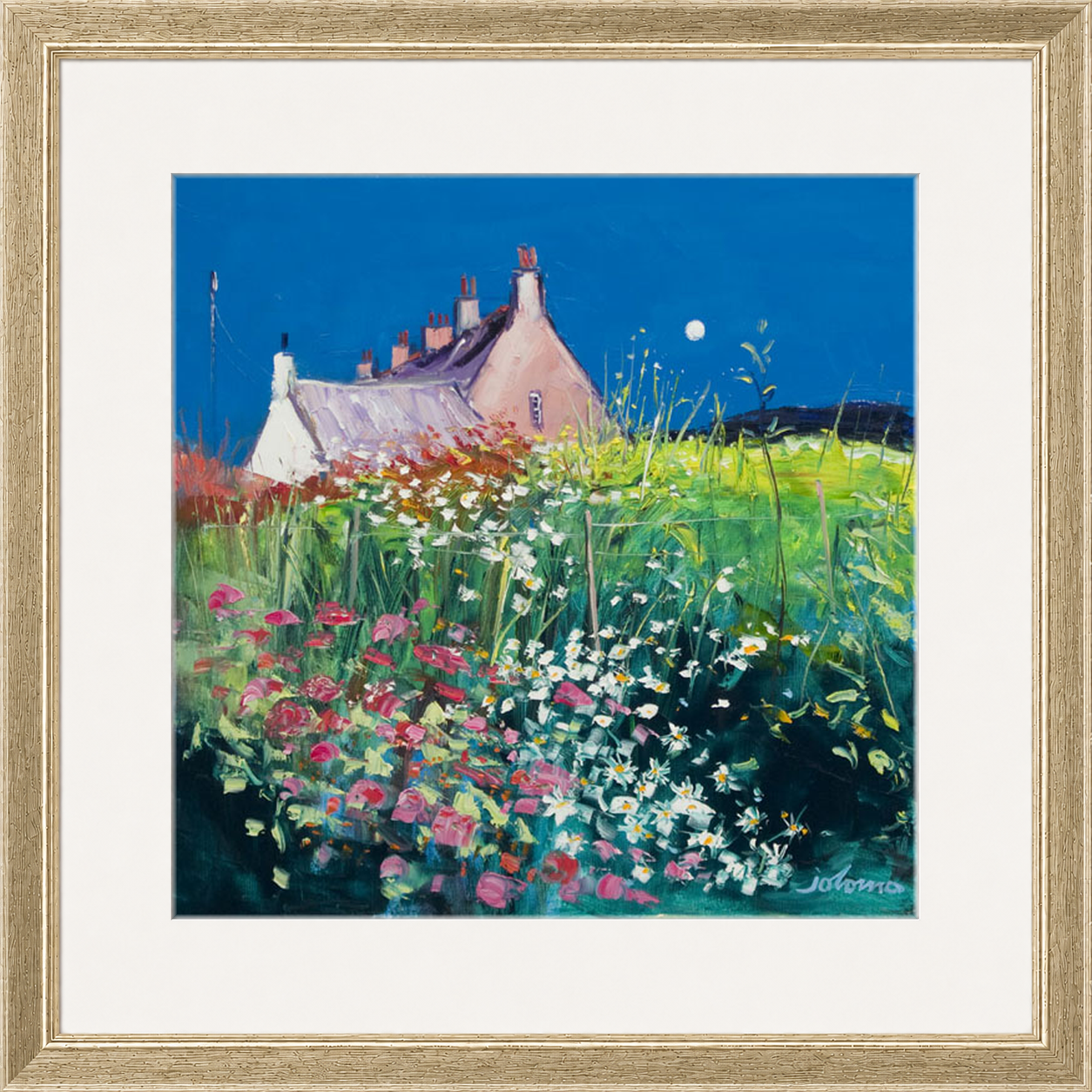 The Garden, Bishops House, Iona by John Lowrie Morrison (Jolomo)