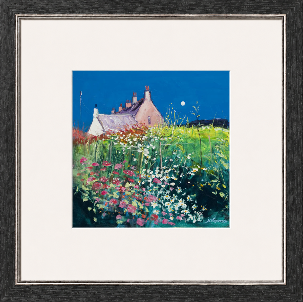 The Garden, Bishops House, Iona by John Lowrie Morrison (Jolomo)