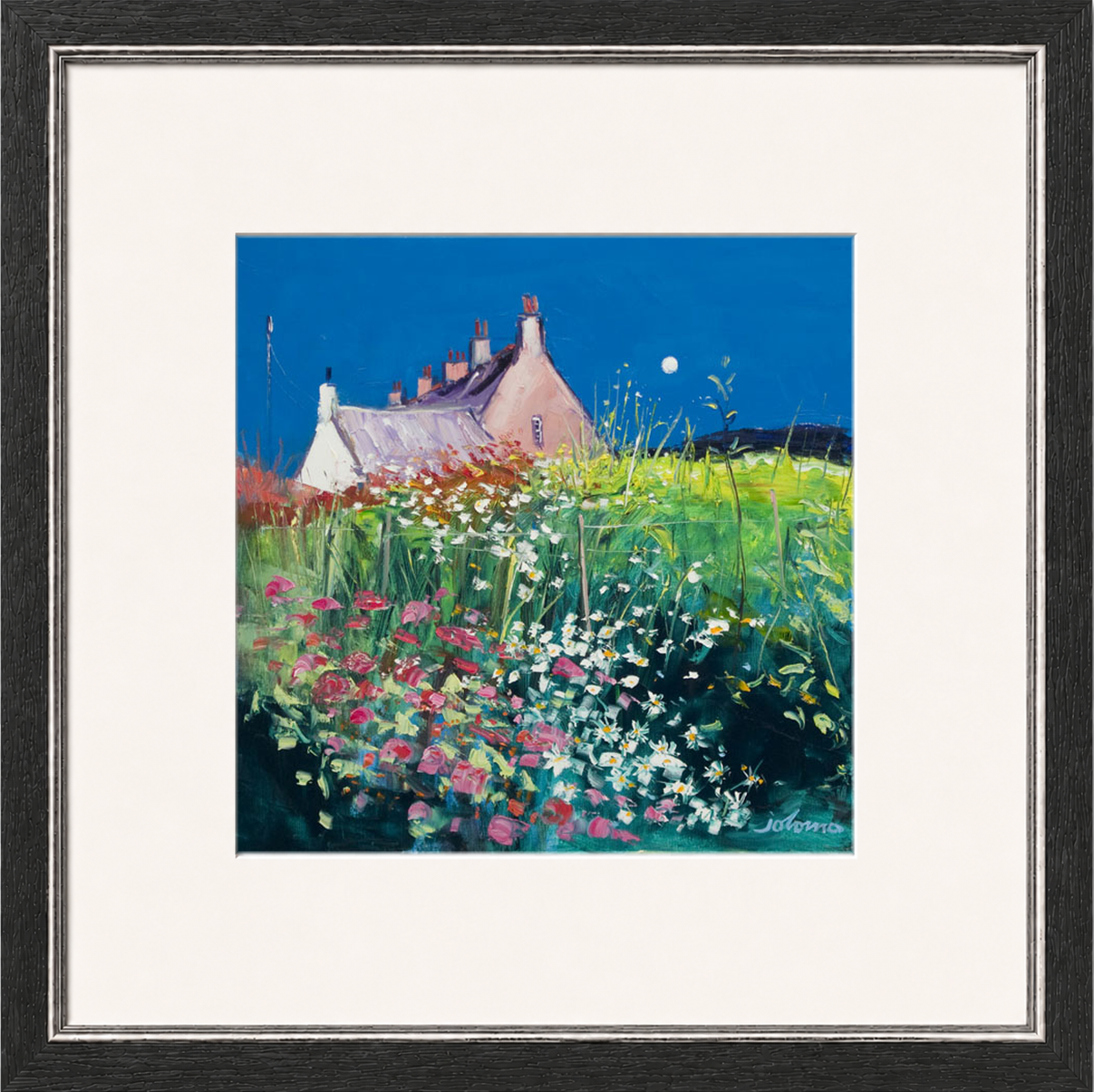 The Garden, Bishops House, Iona by John Lowrie Morrison (Jolomo)