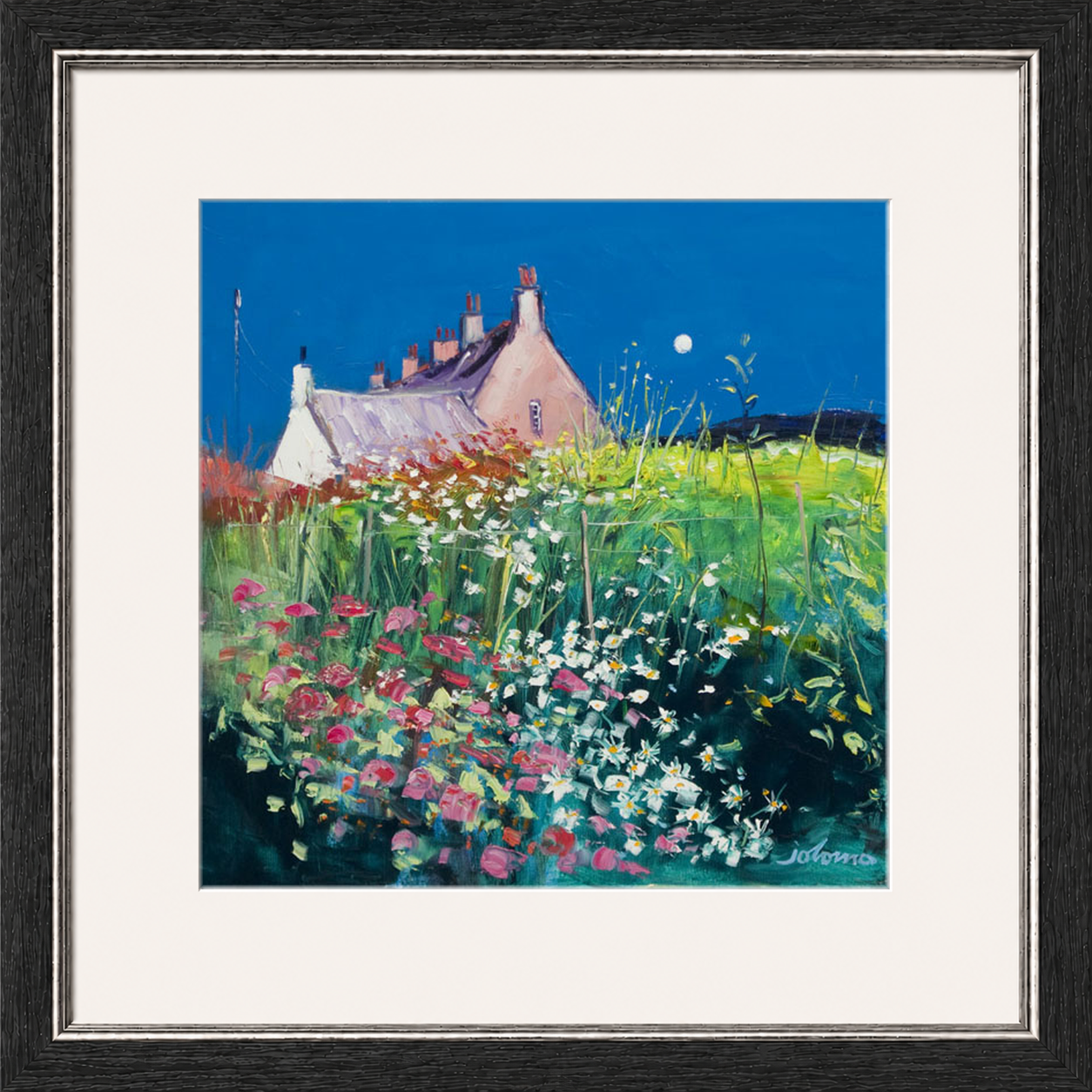 The Garden, Bishops House, Iona by John Lowrie Morrison (Jolomo)