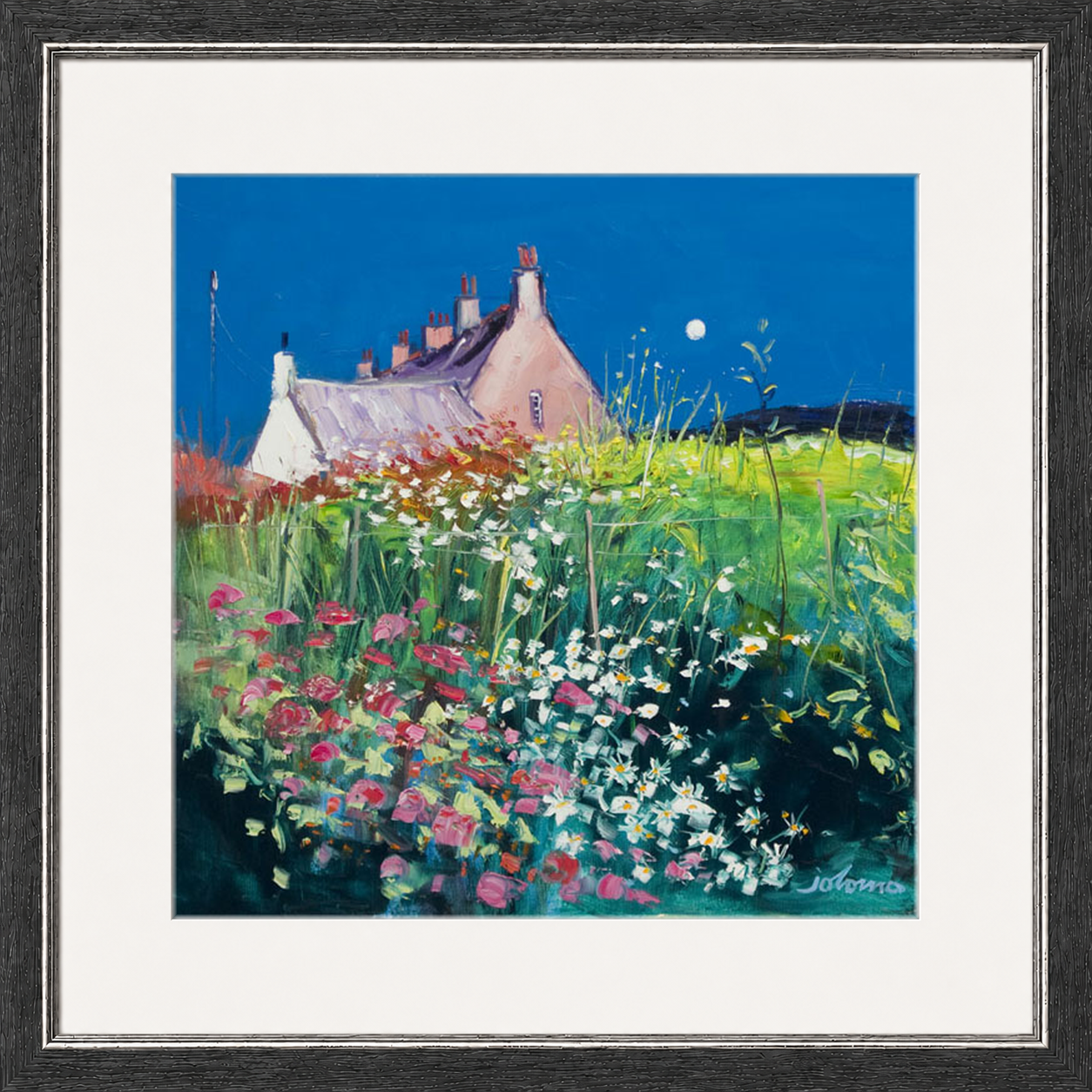 The Garden, Bishops House, Iona by John Lowrie Morrison (Jolomo)