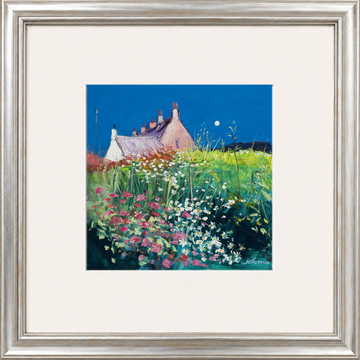 The Garden, Bishops House, Iona by John Lowrie Morrison (Jolomo)