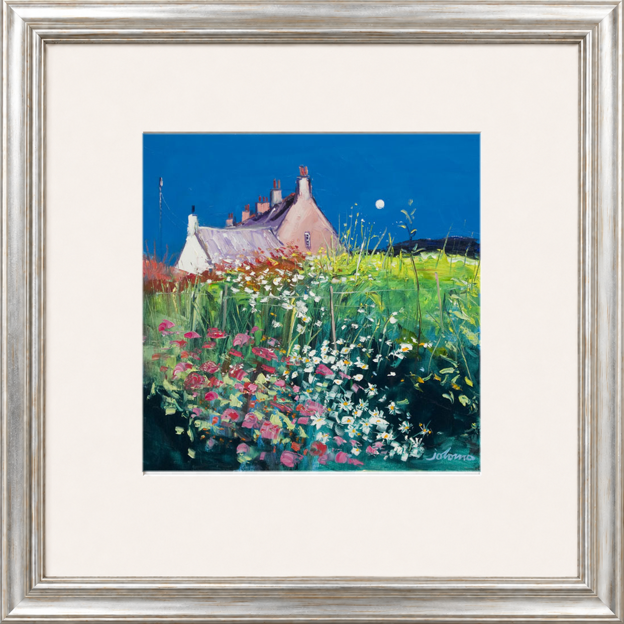 The Garden, Bishops House, Iona by John Lowrie Morrison (Jolomo)