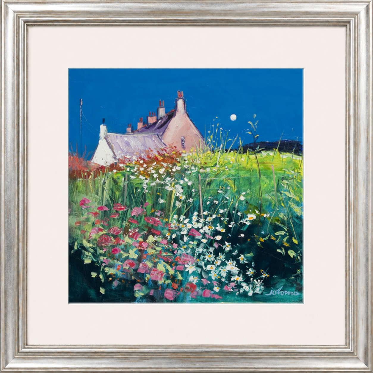 The Garden, Bishops House, Iona by John Lowrie Morrison (Jolomo)