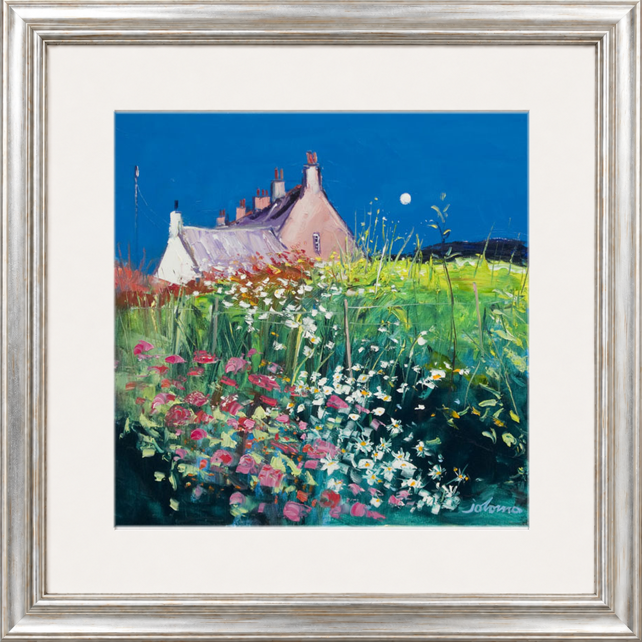 The Garden, Bishops House, Iona by John Lowrie Morrison (Jolomo)