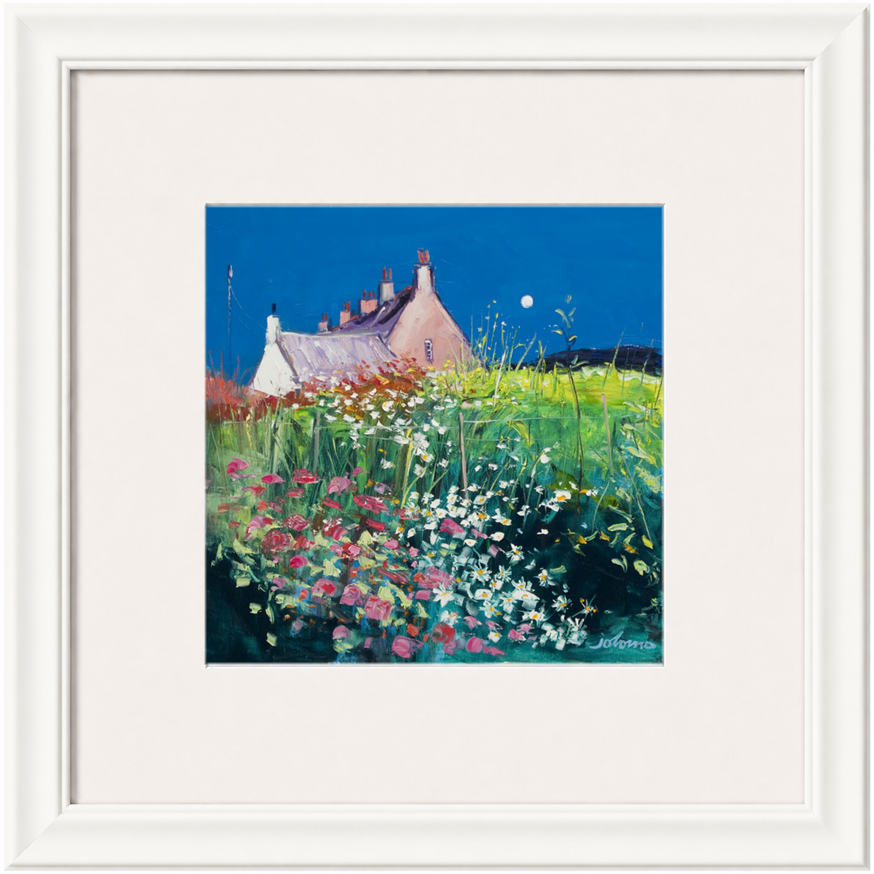 The Garden, Bishops House, Iona by John Lowrie Morrison (Jolomo)