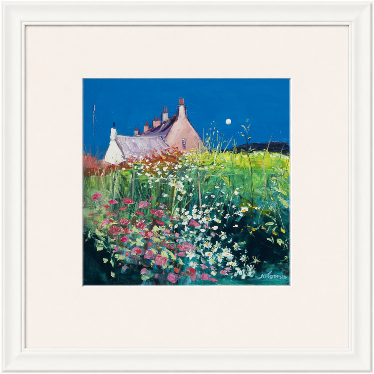 The Garden, Bishops House, Iona by John Lowrie Morrison (Jolomo)