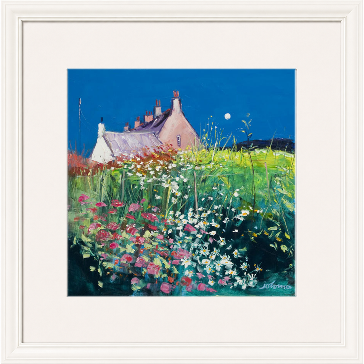 The Garden, Bishops House, Iona by John Lowrie Morrison (Jolomo)