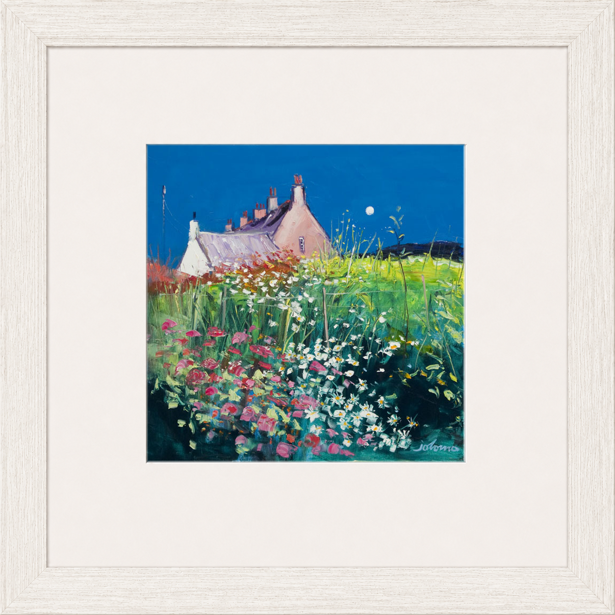 The Garden, Bishops House, Iona by John Lowrie Morrison (Jolomo)