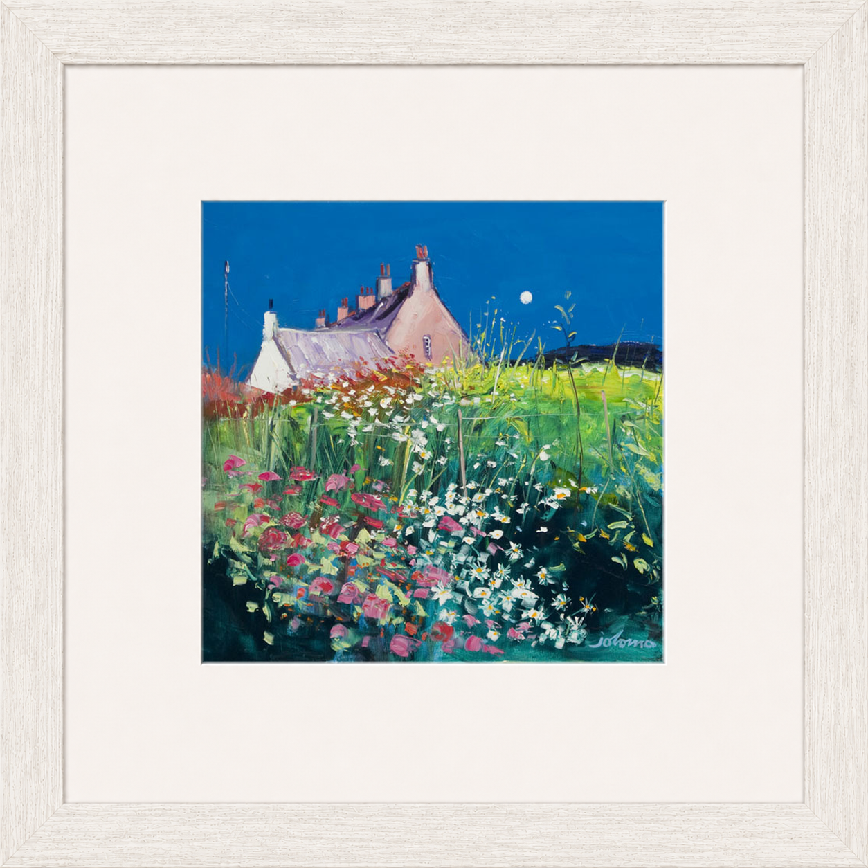 The Garden, Bishops House, Iona by John Lowrie Morrison (Jolomo)