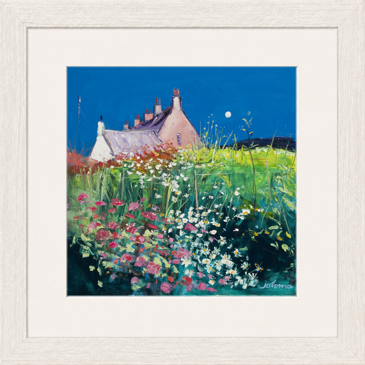 The Garden, Bishops House, Iona by John Lowrie Morrison (Jolomo)