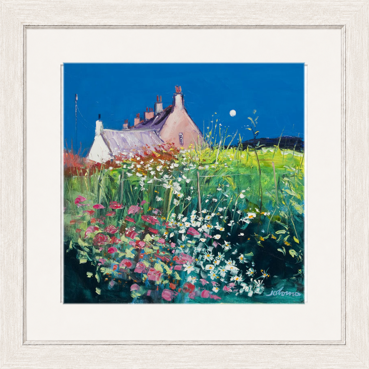 The Garden, Bishops House, Iona by John Lowrie Morrison (Jolomo)