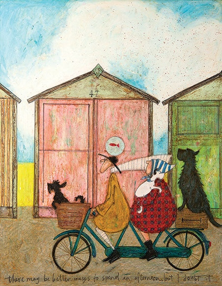 There may be Better Ways to Spend an Afternoon but I Doubt it by Sam Toft