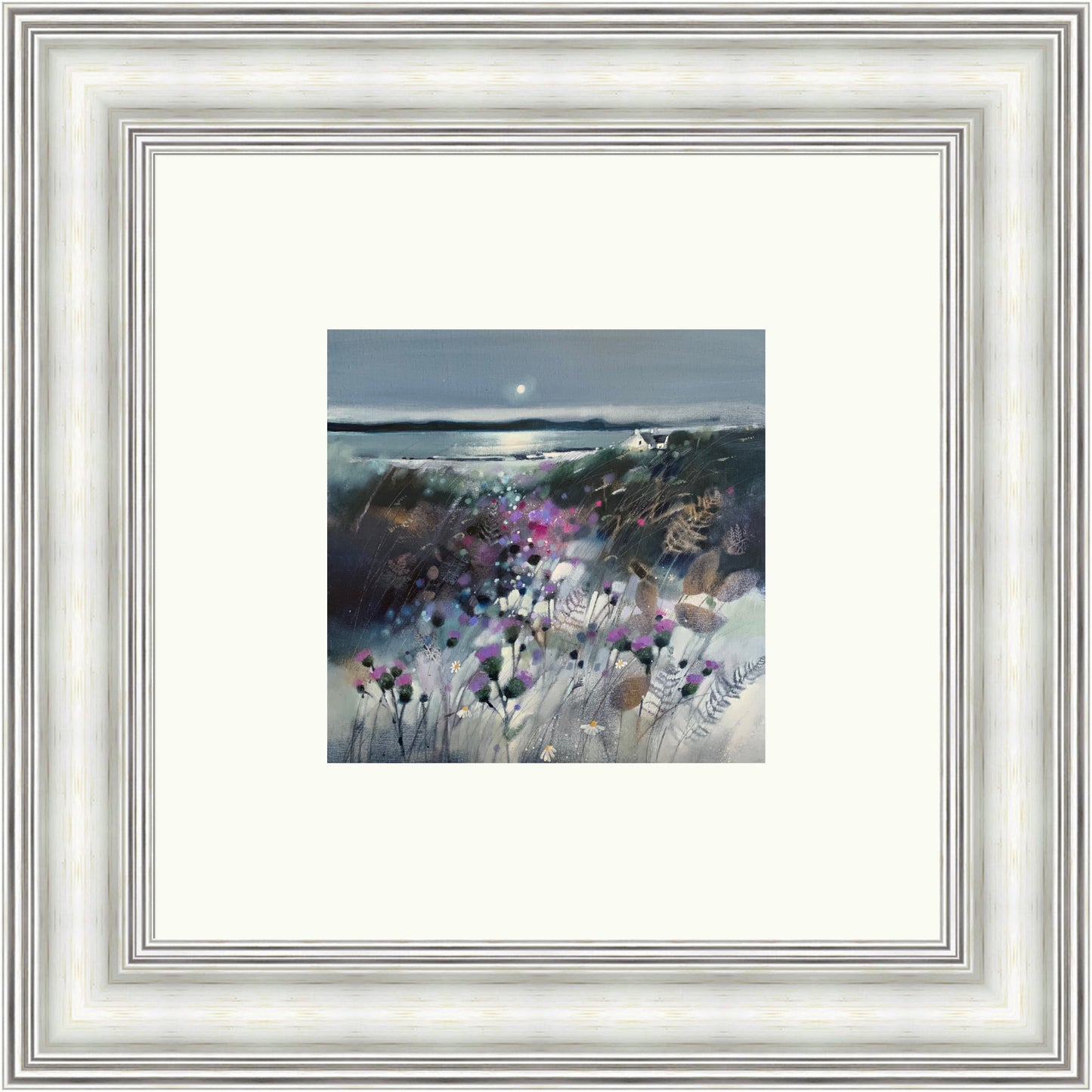Thistles, Kintyre by Emma S Davis