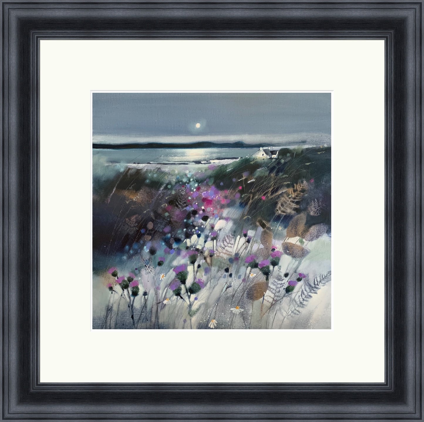 Thistles, Kintyre by Emma S Davis