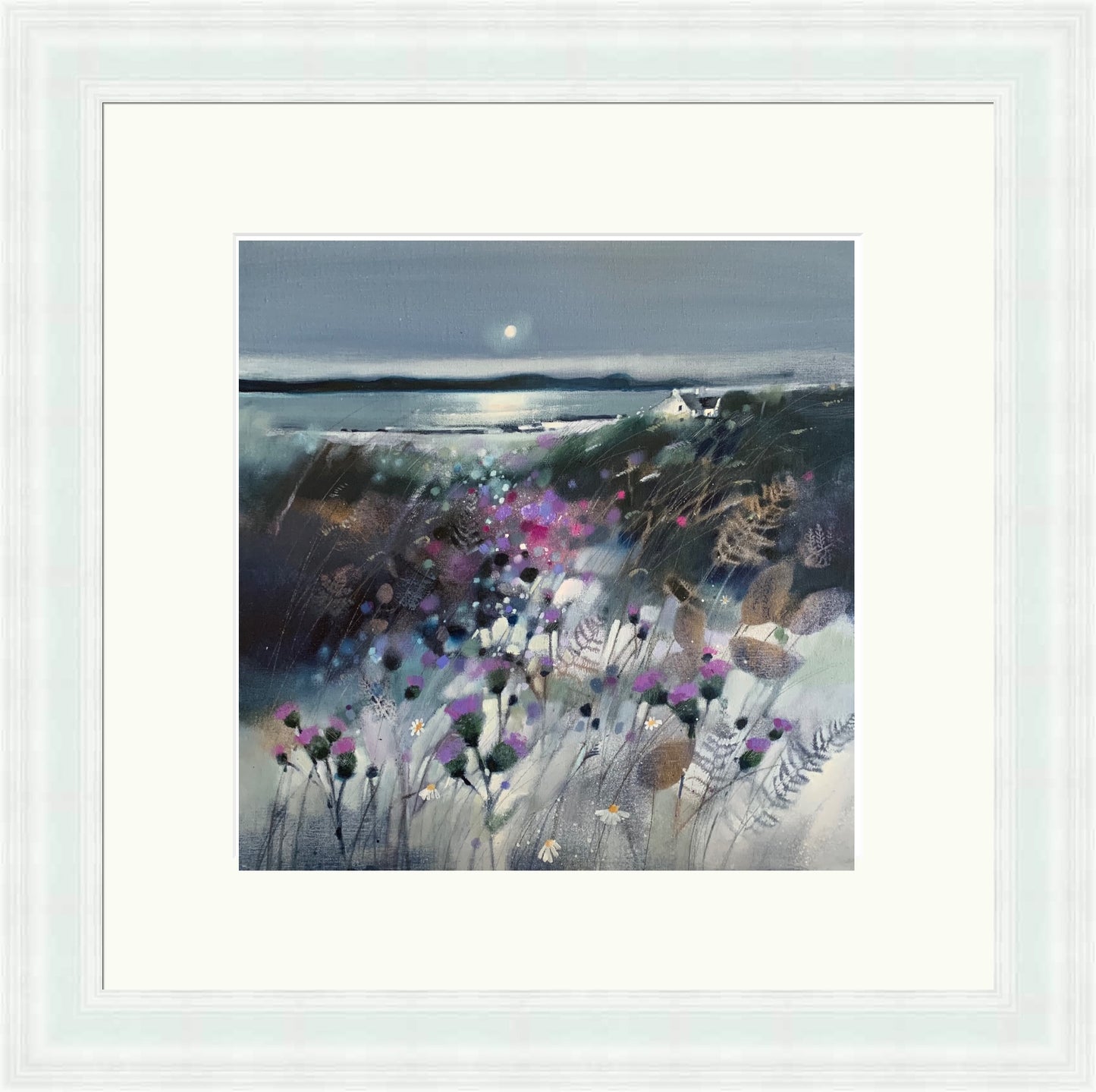 Thistles, Kintyre by Emma S Davis
