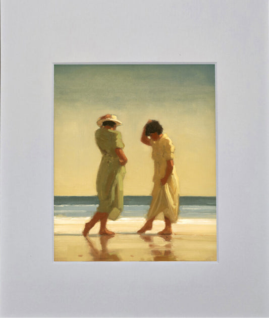 Trailing Toes Special Open Edition by Jack Vettriano