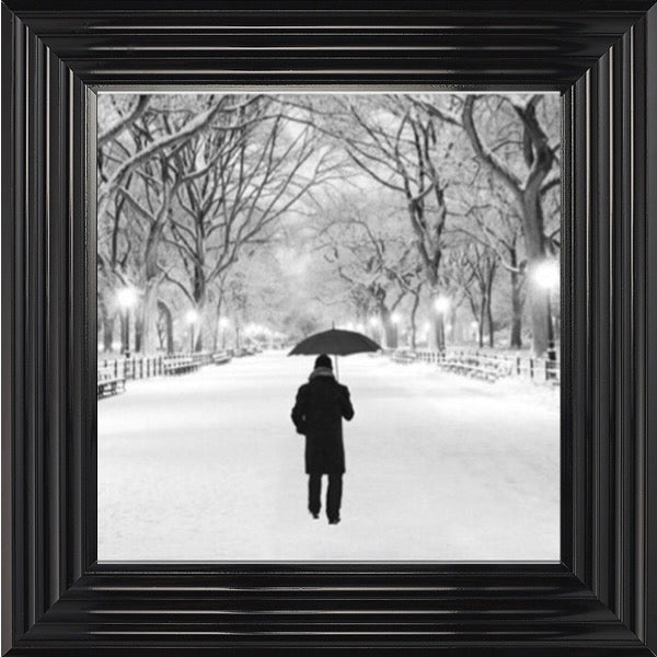 In Thoughts Of You - Black and White