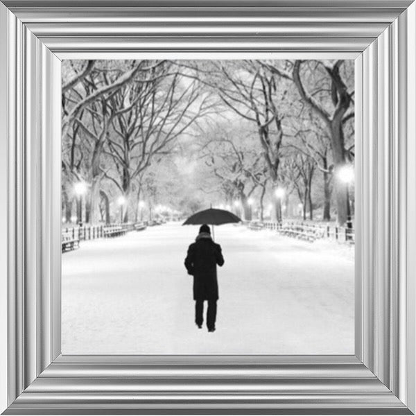 In Thoughts Of You - Black and White
