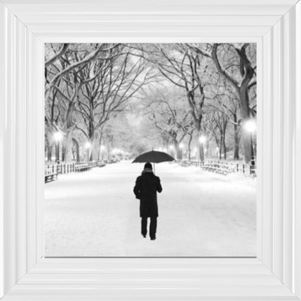 In Thoughts Of You - Black and White