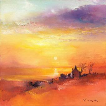 Sunset and Solitude by Vega