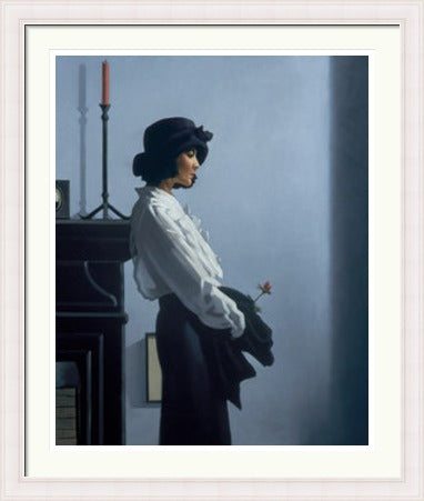 Valentine Rose by Jack Vettriano