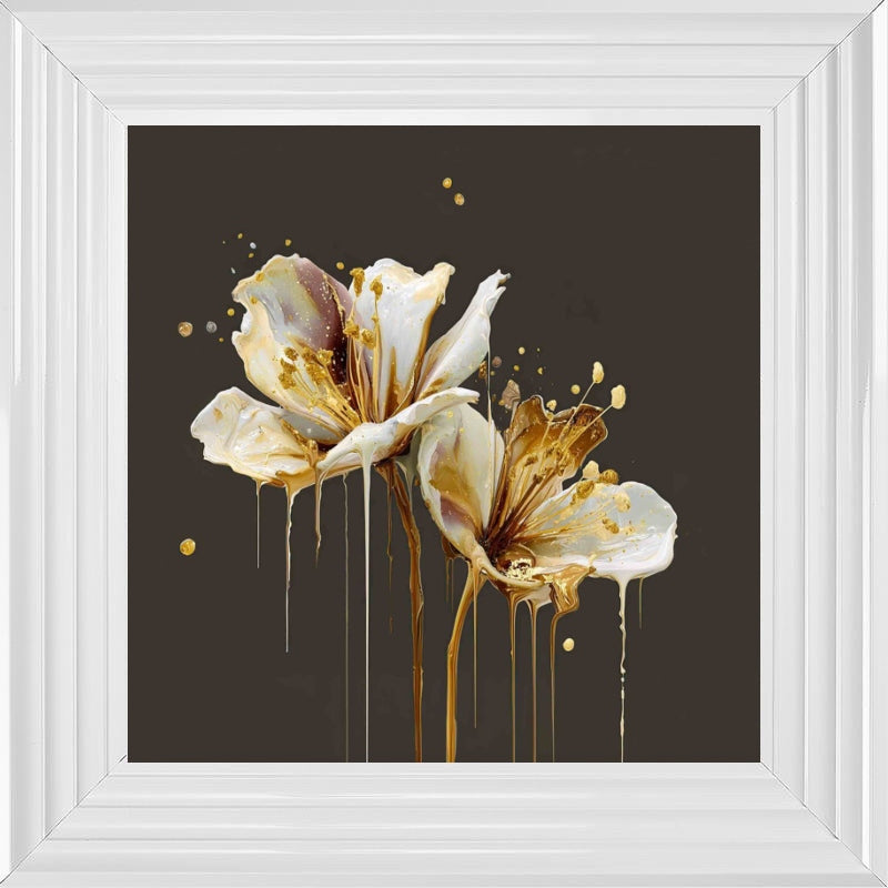 Gold Flowers