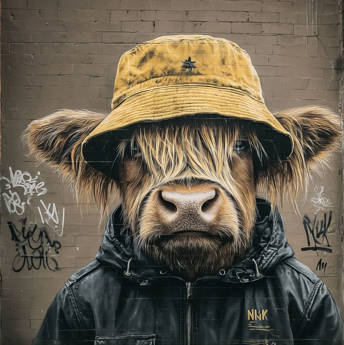 What's the Story by the Highland Cow Collective