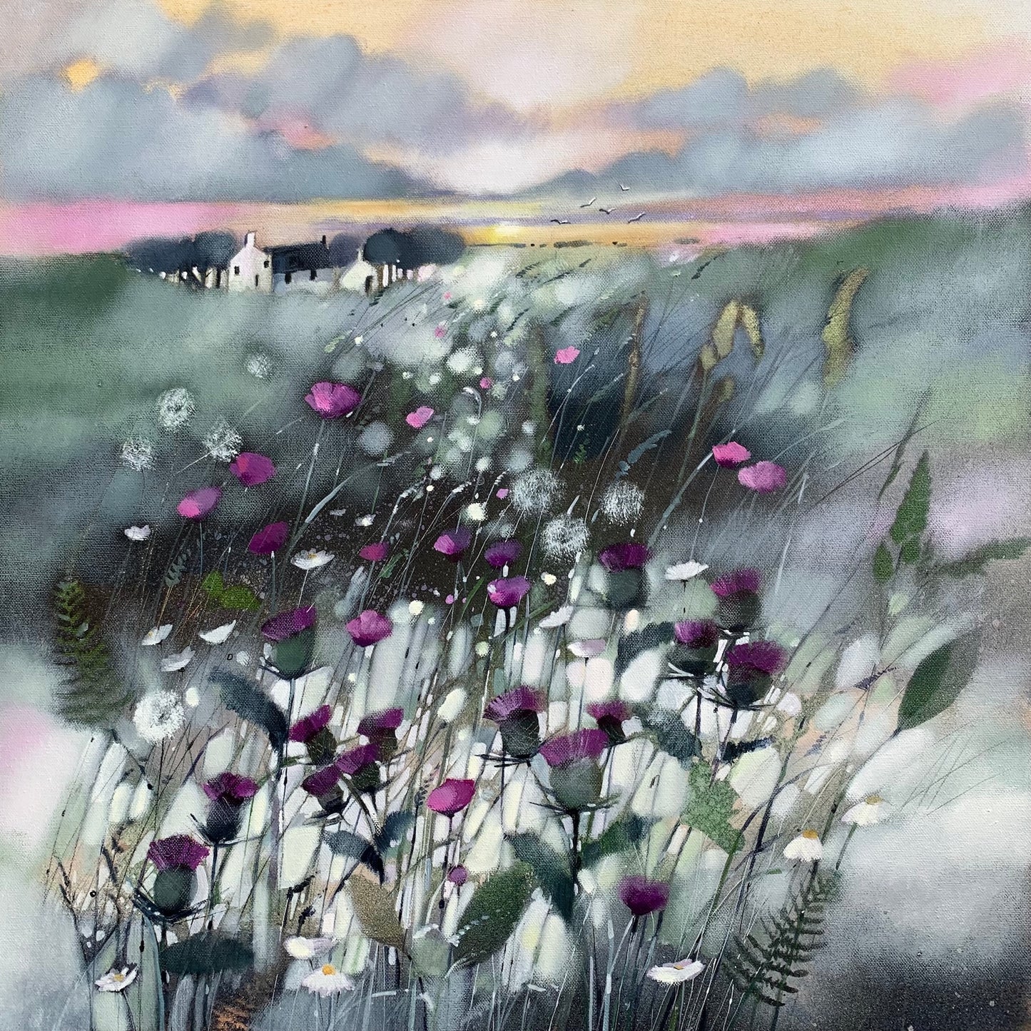 Where The Thistles Grow by Emma S Davis