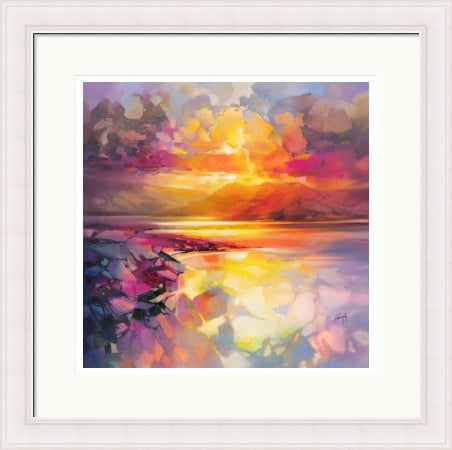 Torridon Tide by Scott Naismith framed signed limited edition Scottish landscape wall art print - alternate product image 7