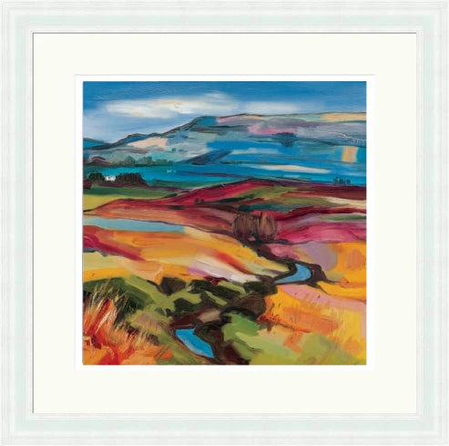 Burn Flowing From the Campsies by Judith Bridgland