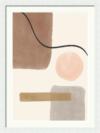 Abstract Geo I by Becky Thorns