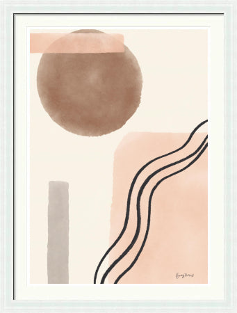 Abstract Geo II by Becky Thorns