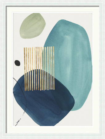 Pistachio Dreams I by Isabella Z