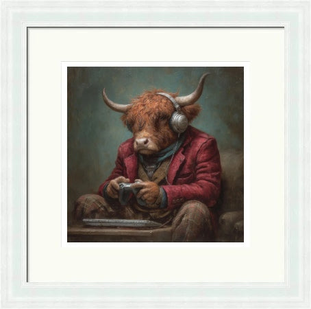 Highland Games by the Highland Cow Collective