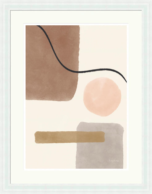 Abstract Geo I by Becky Thorns