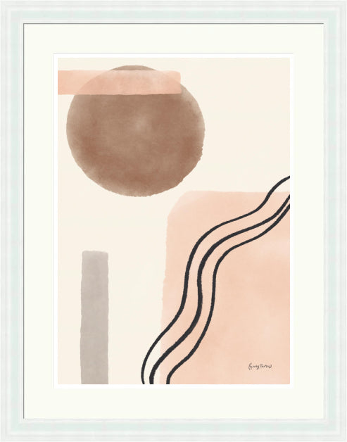 Abstract Geo II by Becky Thorns