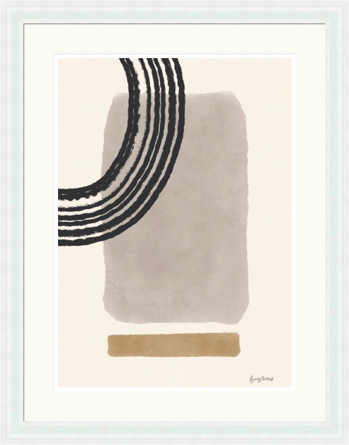 Abstract Geo III by Becky Thorns