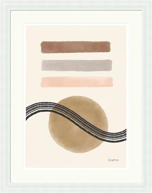 Abstract Geo IV by Becky Thorns