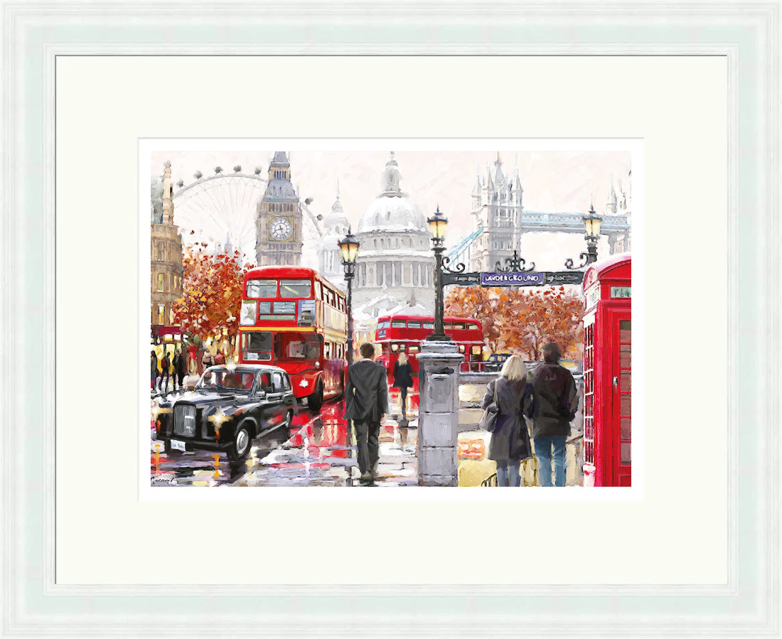 London Collage by Richard Macneil