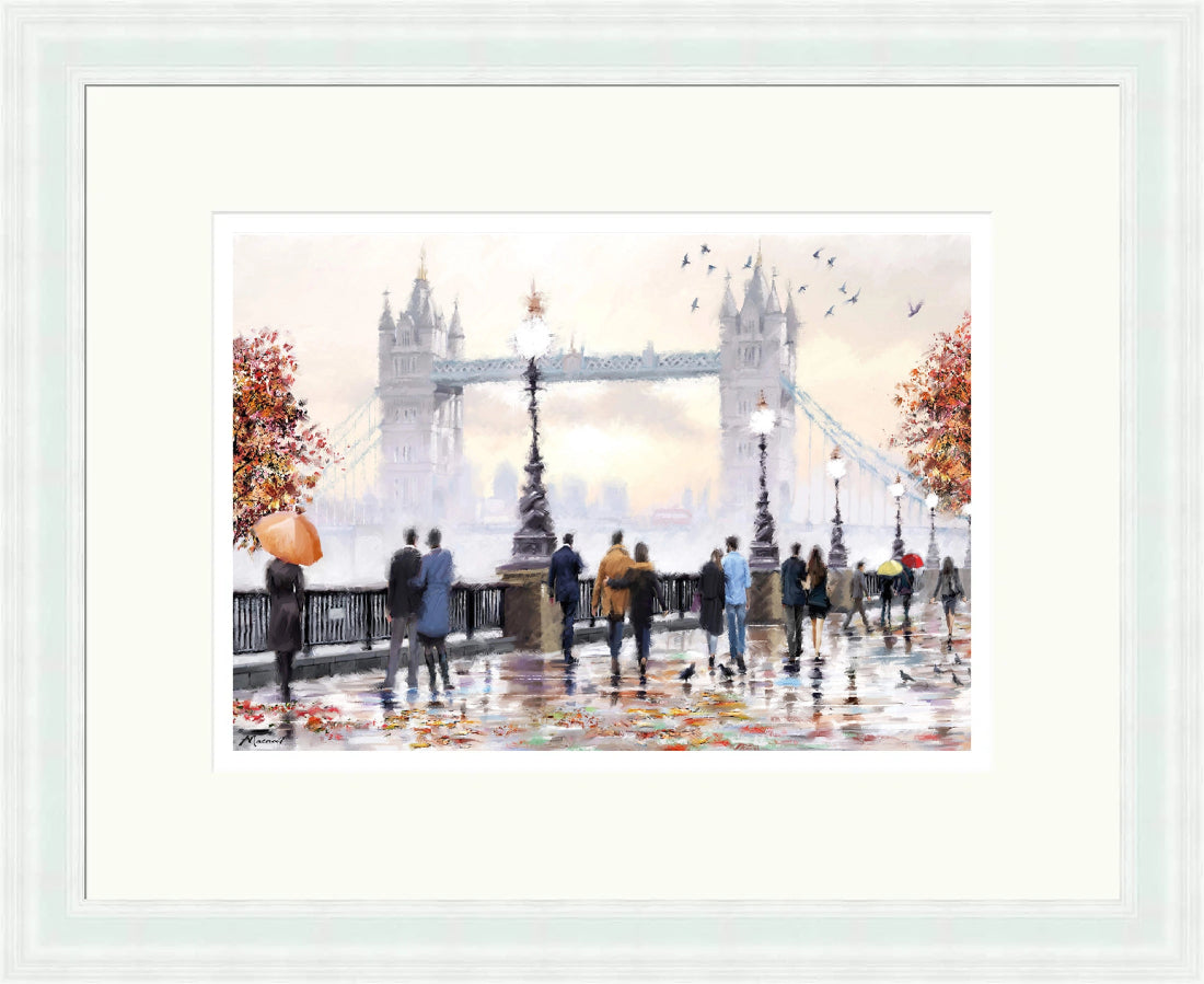 Fog on the Thames by Richard Macneil