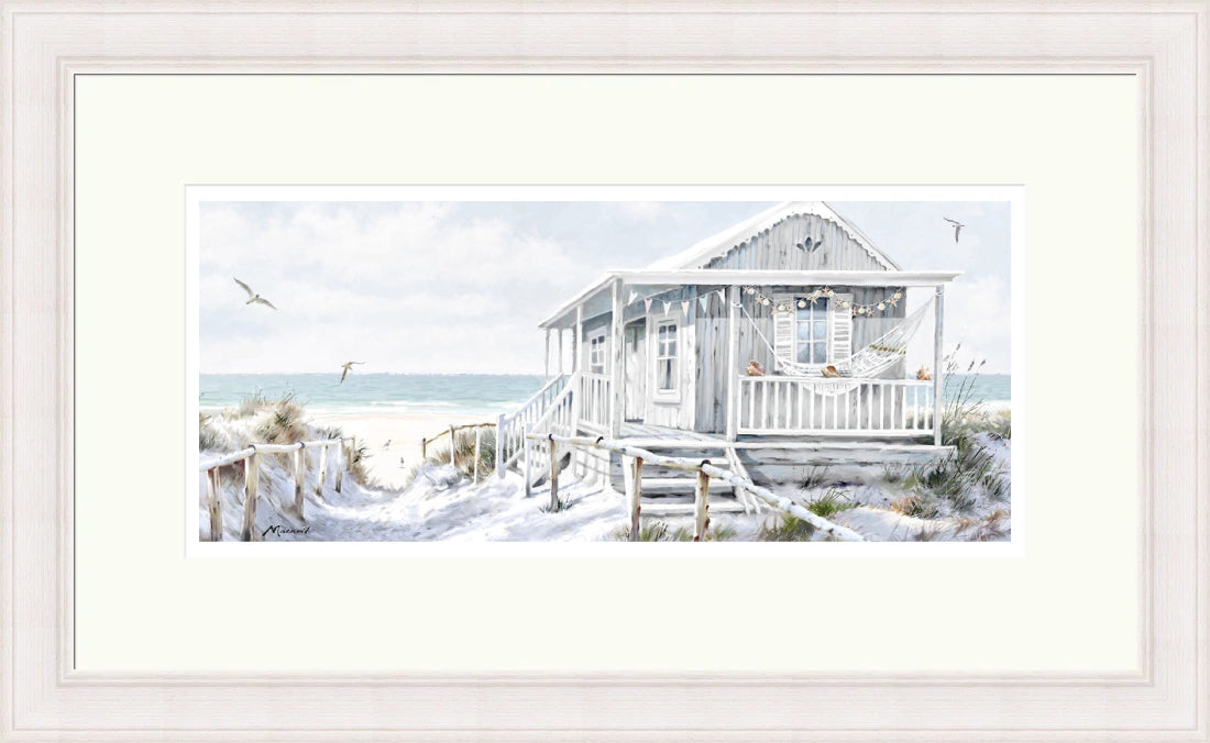Beach Cabin by Richard Macneil
