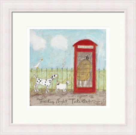 Friday Night Take Out by Sam Toft