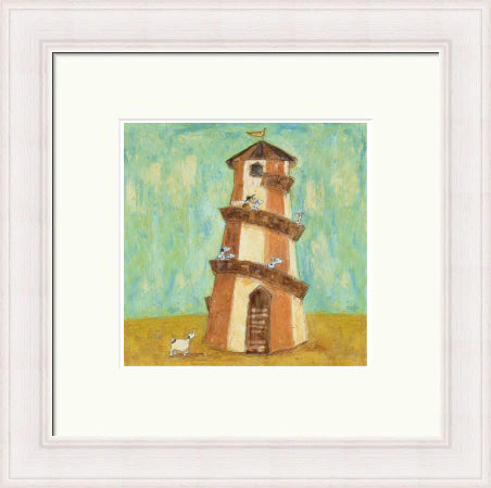Helter Skelter by Sam Toft framed sam toft wall art print - alternate product image 6