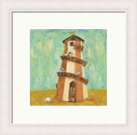 Helter Skelter by Sam Toft framed sam toft wall art print - alternate product image 11