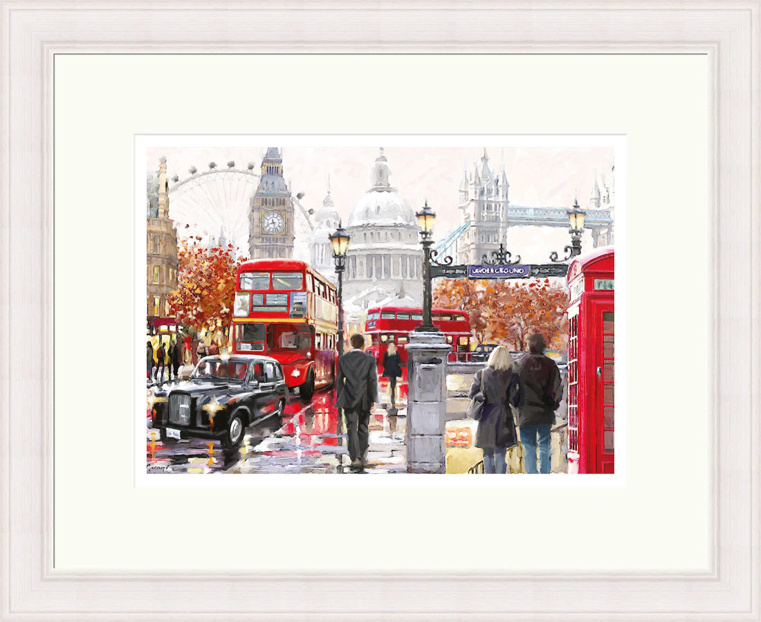 London Collage by Richard Macneil
