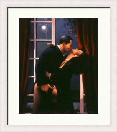 Night Geometry Limited Edition 2006 by Jack Vettriano