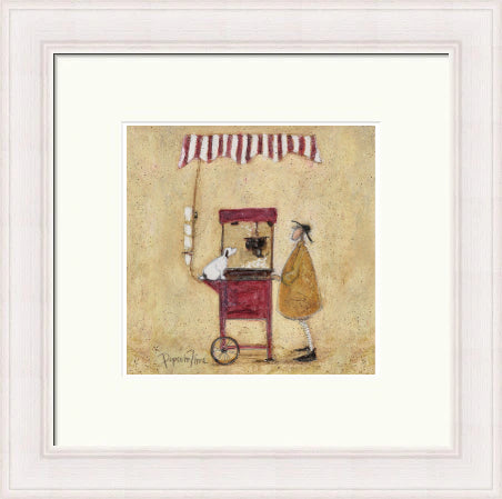 Popcorn Time by Sam Toft framed sam toft wall art print - alternate product image 6