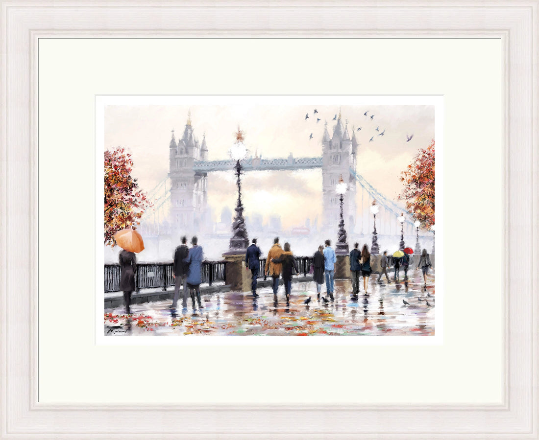 Fog on the Thames by Richard Macneil